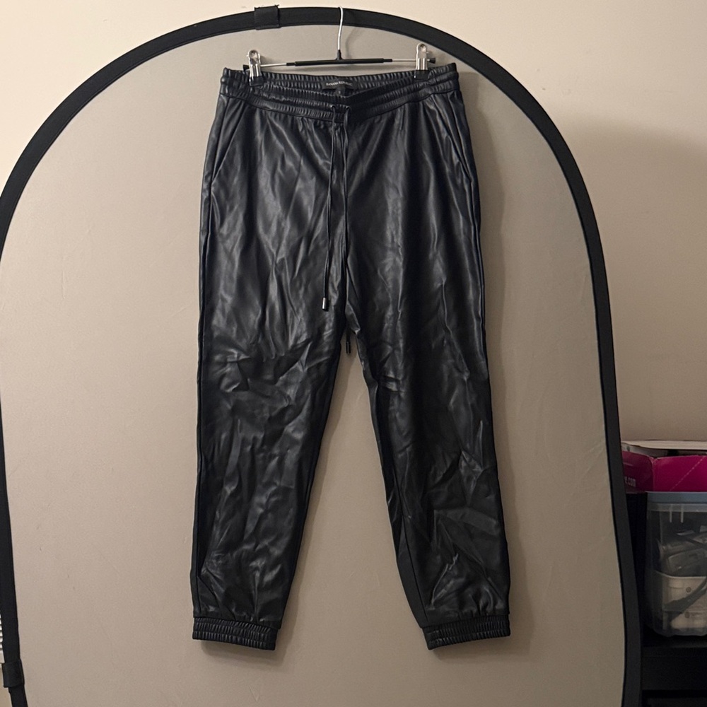 Banana Republic Black Jogger Pants